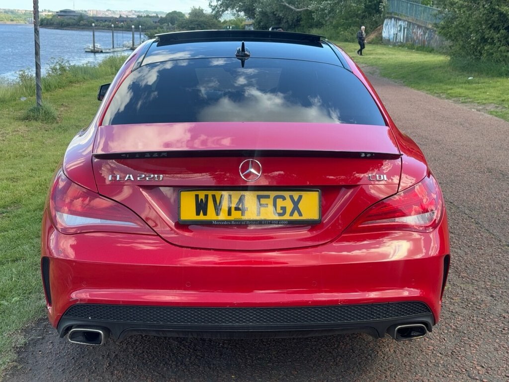 Mercedes-Benz CLA Class Cla 45 4Matic Tip Grey #11