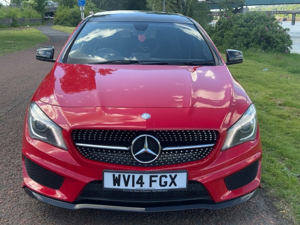 Mercedes-Benz CLA Class Cla 45 4Matic Tip Grey #2