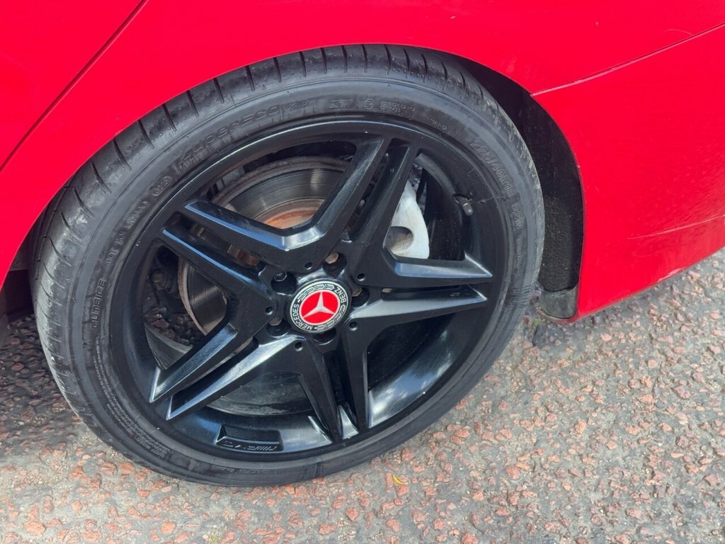 Mercedes-Benz CLA Class Cla 45 4Matic Tip Grey #31
