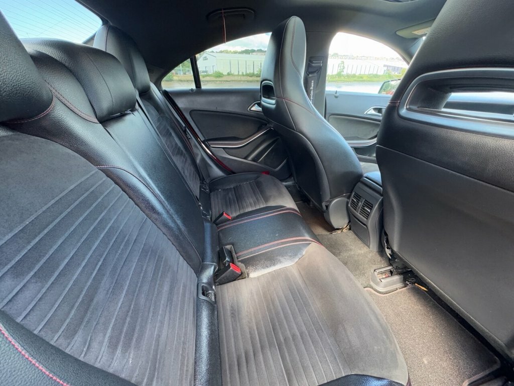 Mercedes-Benz CLA Class Cla 45 4Matic Tip Grey #13