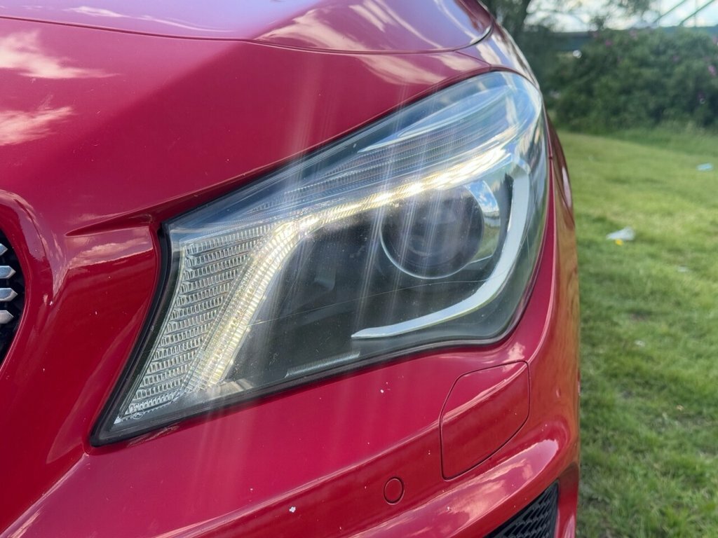 Mercedes-Benz CLA Class Cla 45 4Matic Tip Grey #3