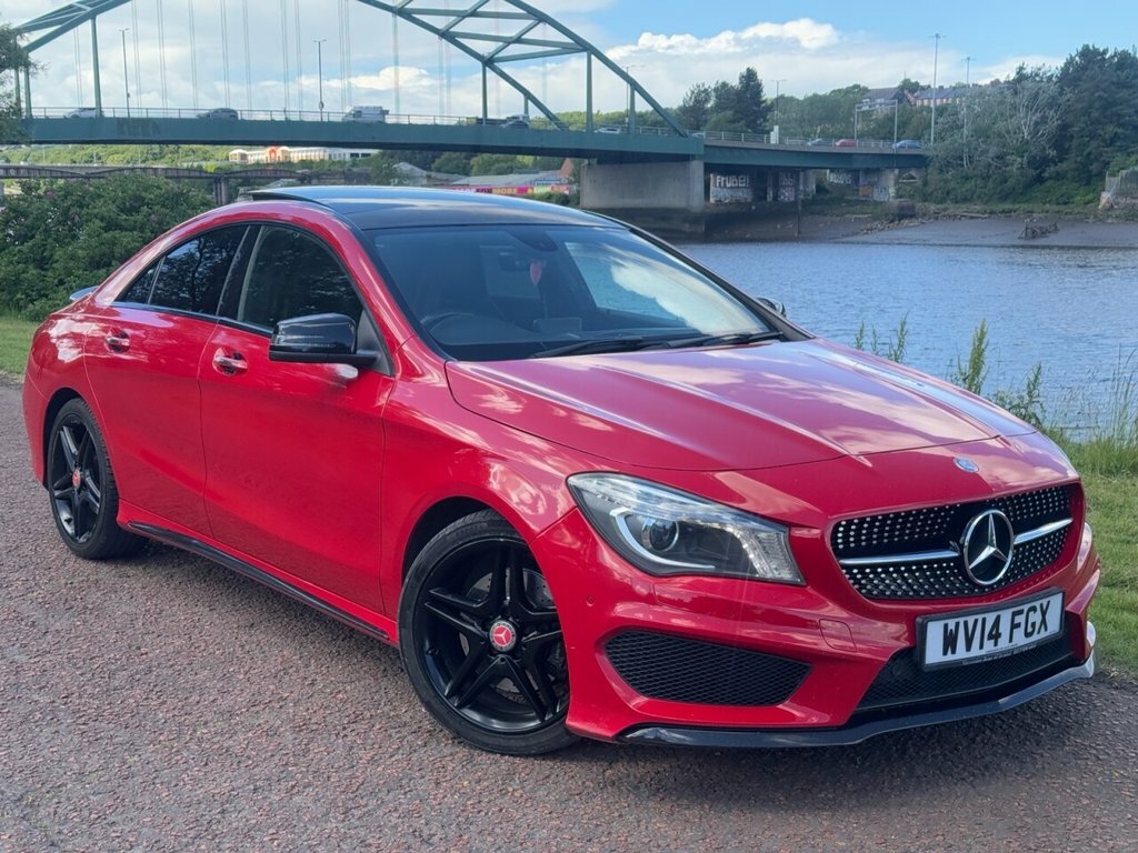 Mercedes-Benz CLA Class Cla 45 4Matic Tip Grey #1