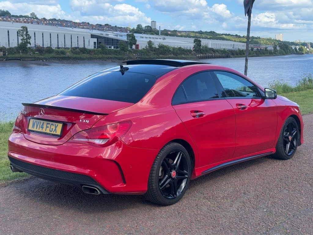 Mercedes-Benz CLA Class Cla 45 4Matic Tip Grey #10