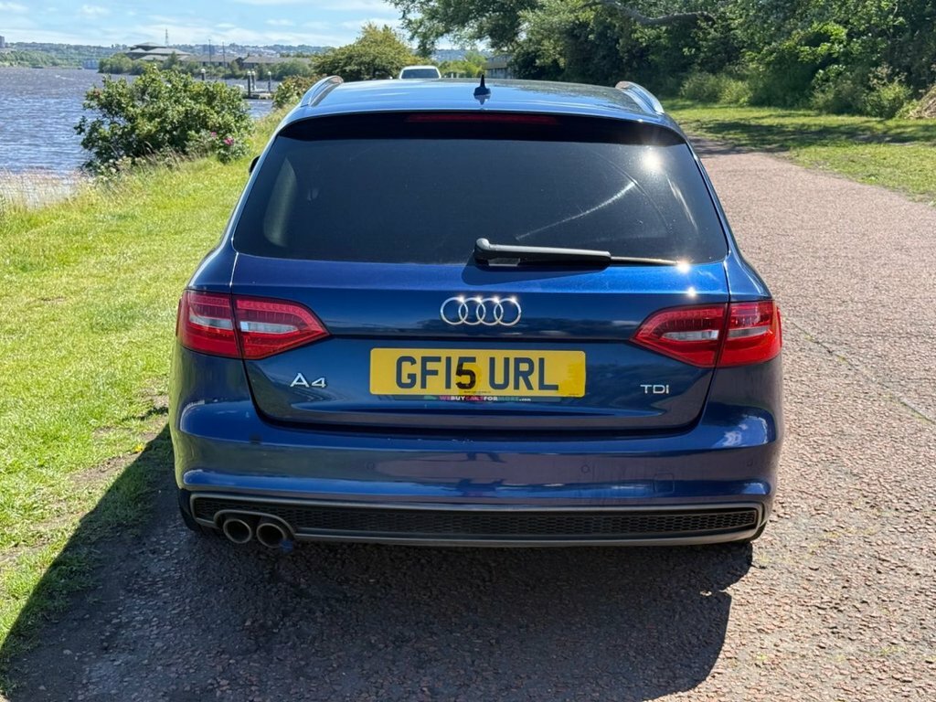 Audi A4 Avant 2L S Line GF15URL Blue #5