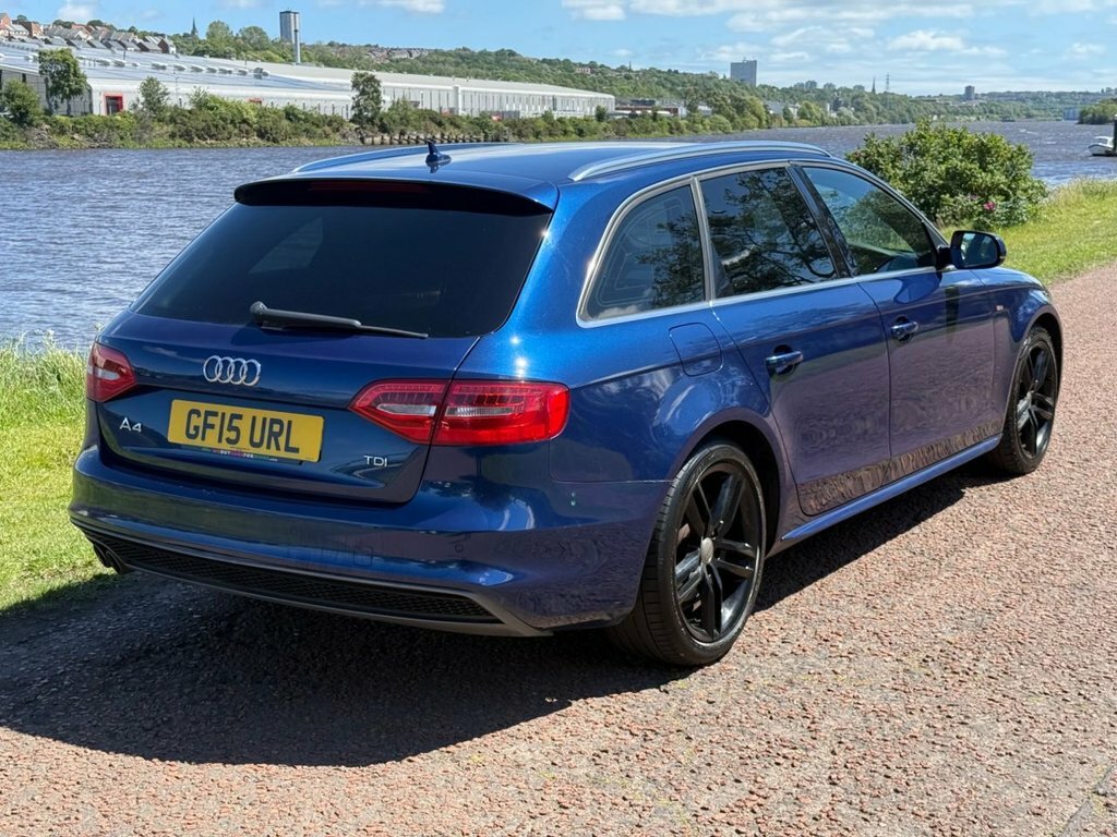 Audi A4 Avant 2L S Line GF15URL Blue #4