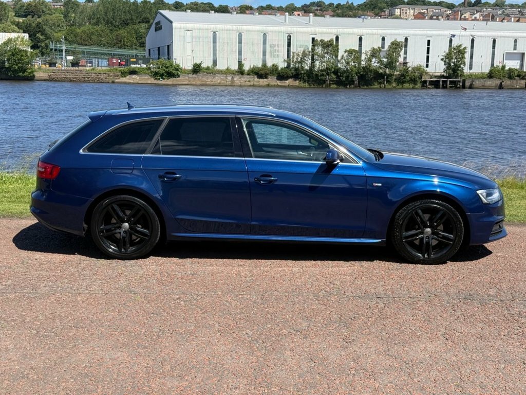 Audi A4 Avant 2L S Line GF15URL Blue #3