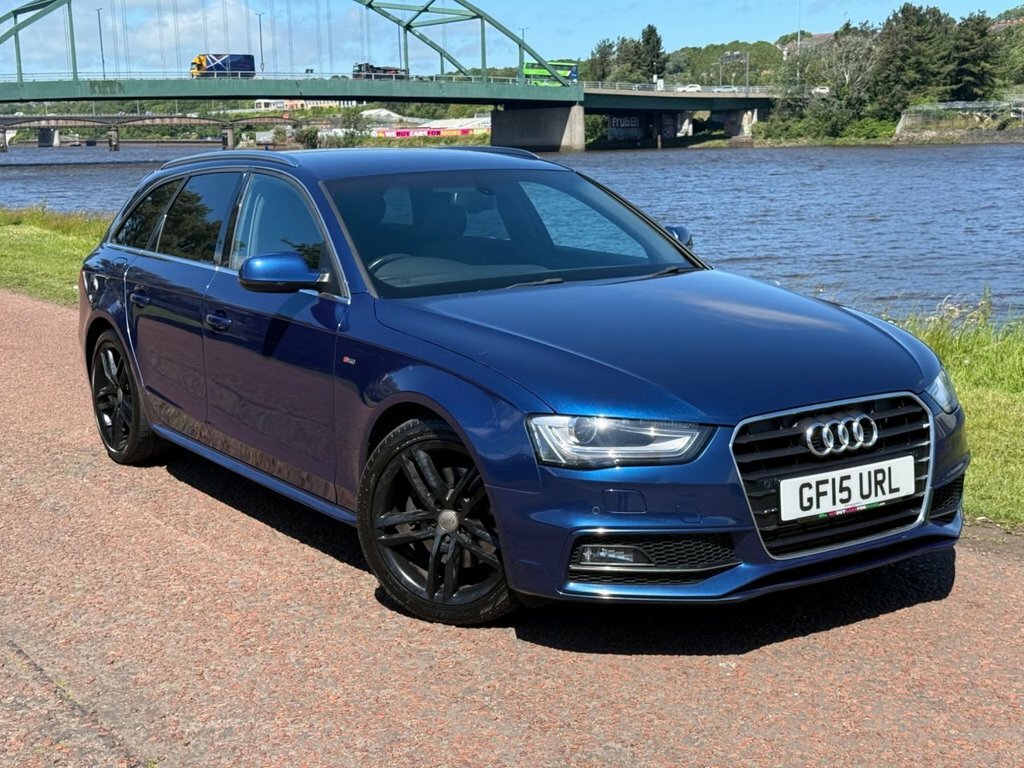 Audi A4 Avant 2L S Line Blue