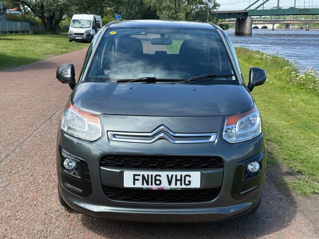 Citroen C3 Picasso 1.6L Vtr Grey #2