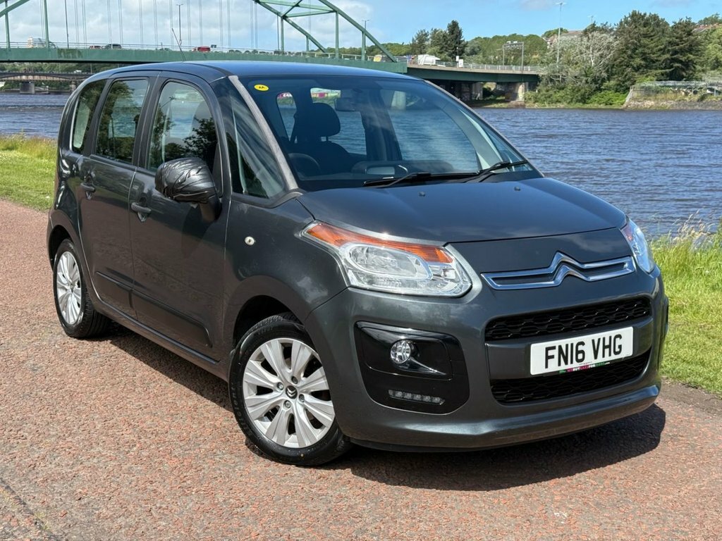 Citroen C3 Picasso 1.6L Vtr Grey