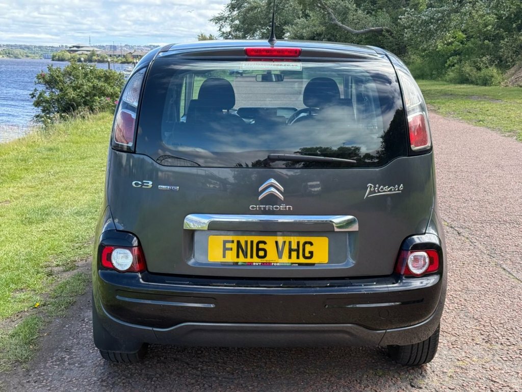 Citroen C3 Picasso 1.6L Vtr Grey #5
