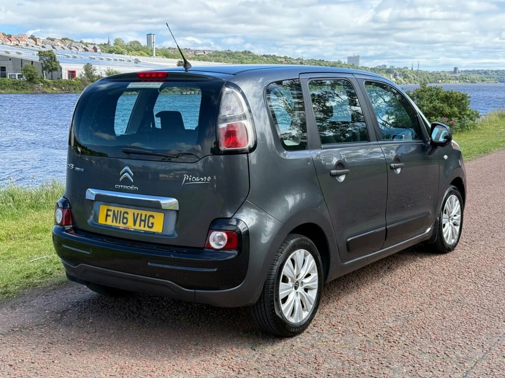 Citroen C3 Picasso 1.6L Vtr Grey #4