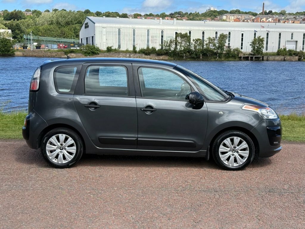 Citroen C3 Picasso 1.6L Vtr Grey #3