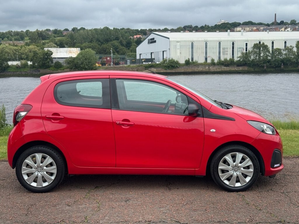 Peugeot 108 Hatchback Red #6