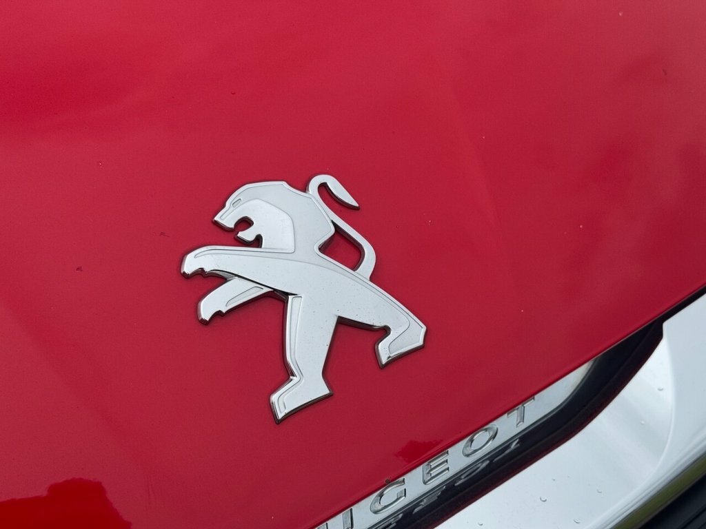 Peugeot 108 Hatchback Red #5