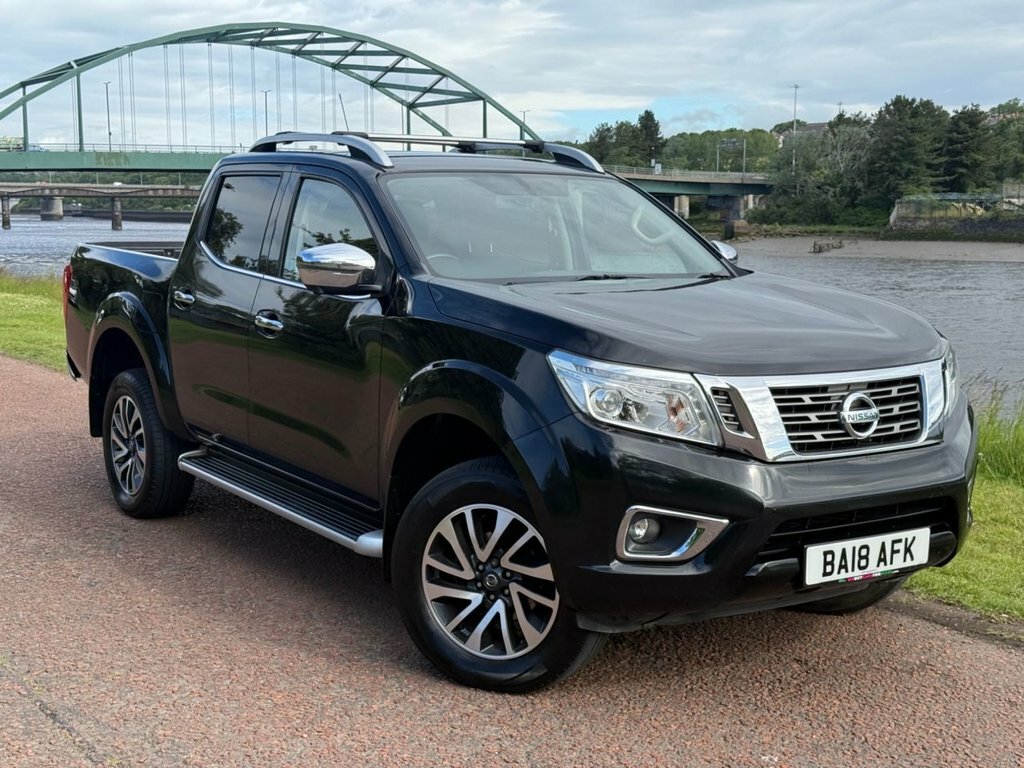 Nissan Navara 2.3L Tekna Black