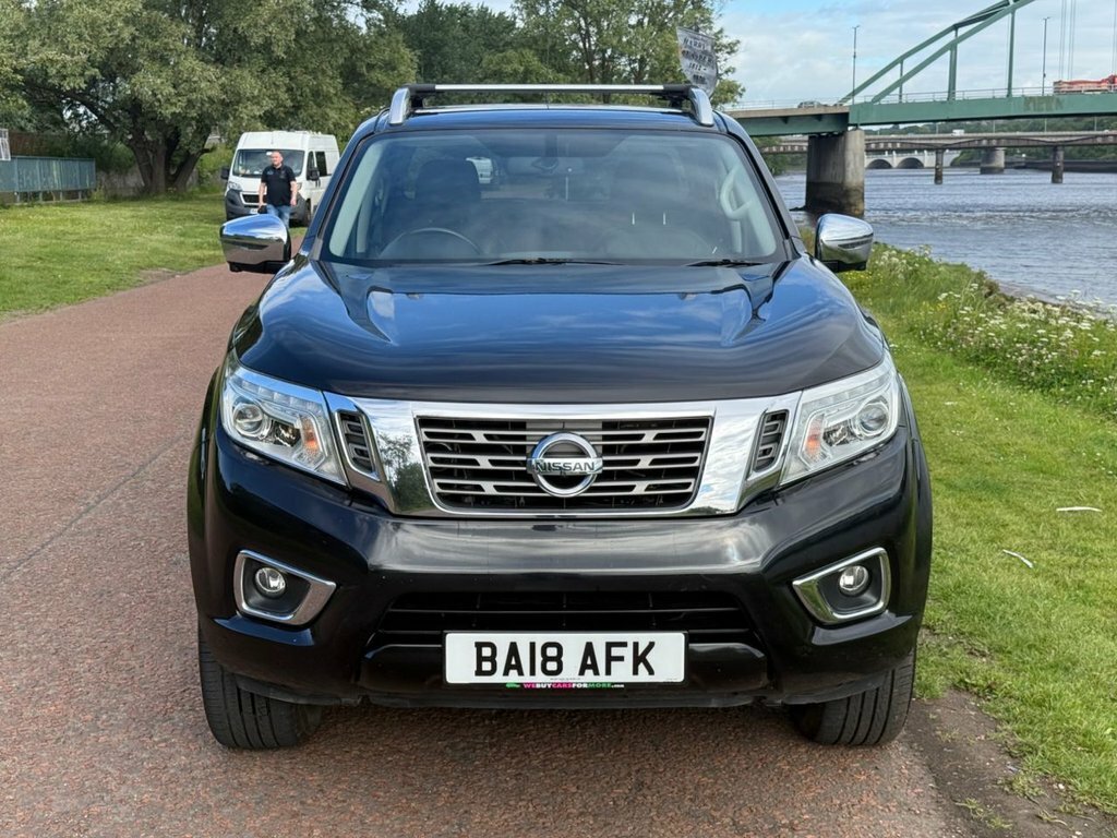 Nissan Navara 2.3L Tekna Black #2