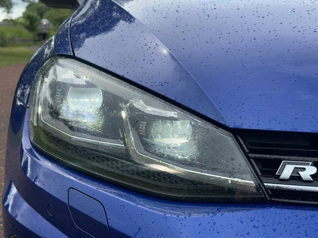 Volkswagen Golf 2L R Blue #4