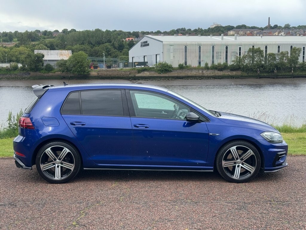 Volkswagen Golf 2L R Blue #6