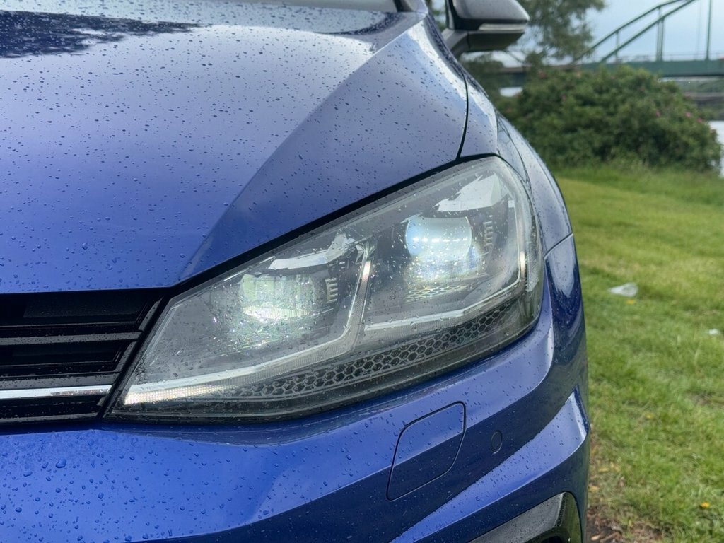 Volkswagen Golf 2L R Blue #3