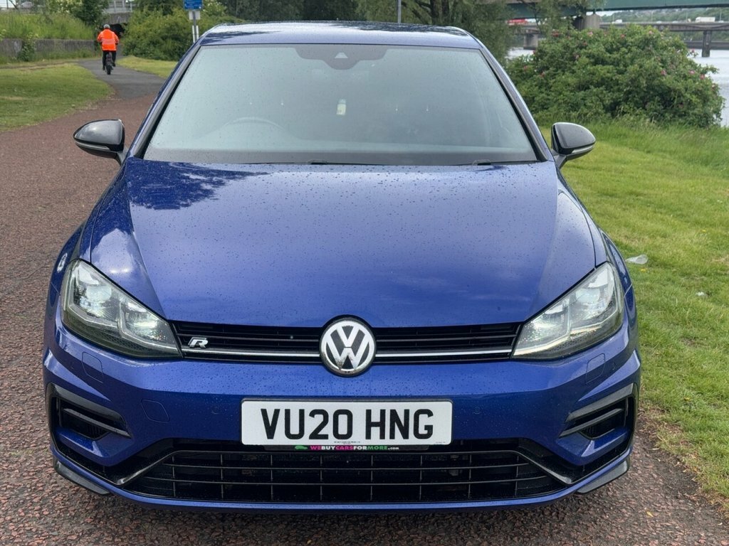 Volkswagen Golf 2L R Blue #2