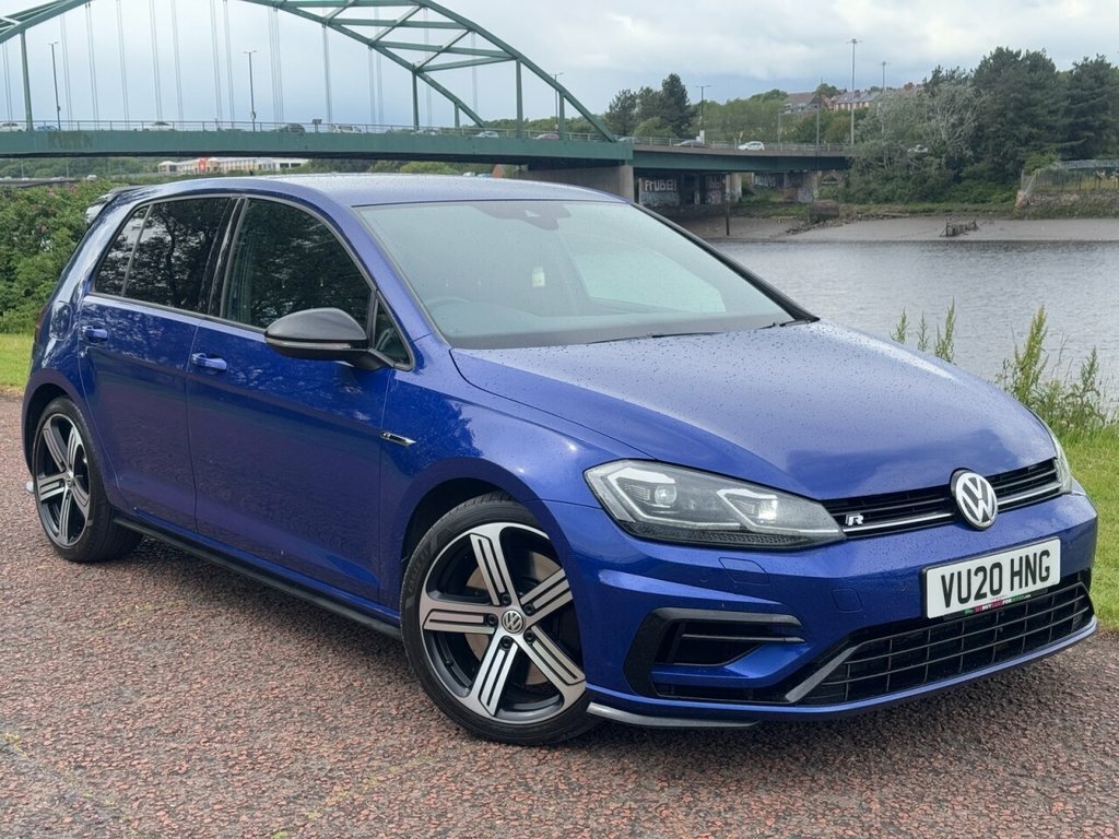 Volkswagen Golf 2L R Blue