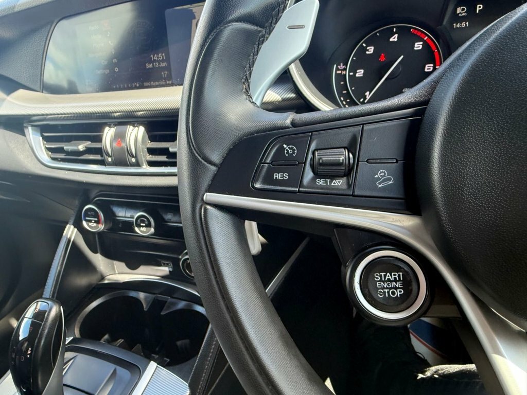 Alfa Romeo Stelvio Td Speciale Black #26