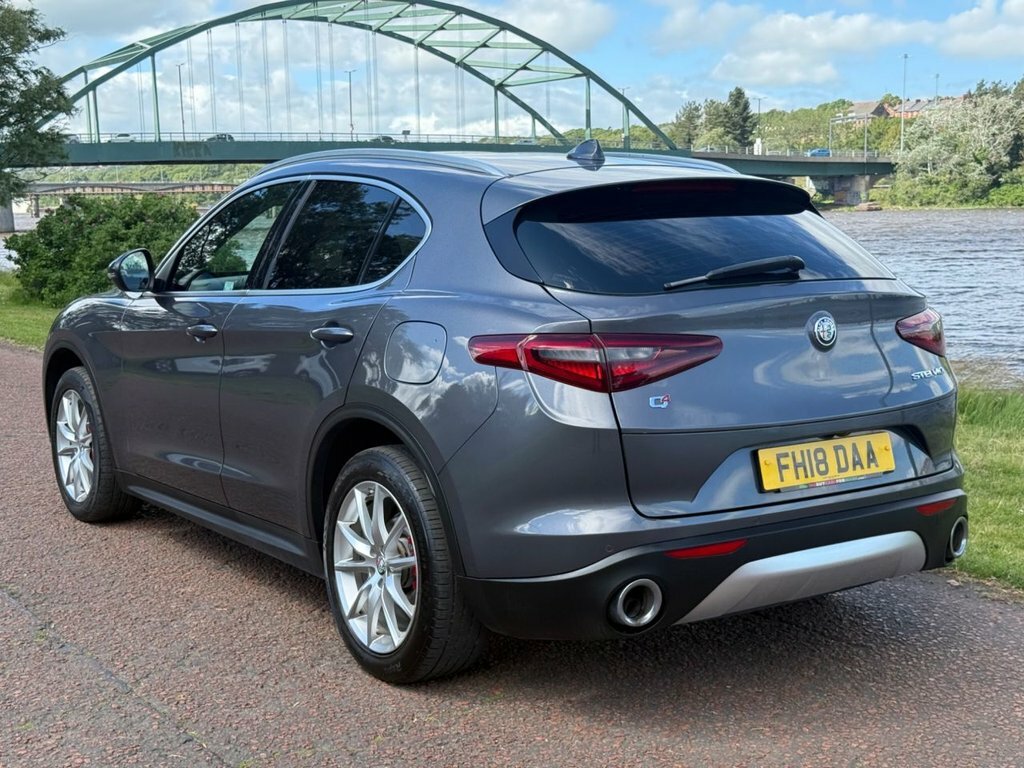Alfa Romeo Stelvio Td Speciale Black #35