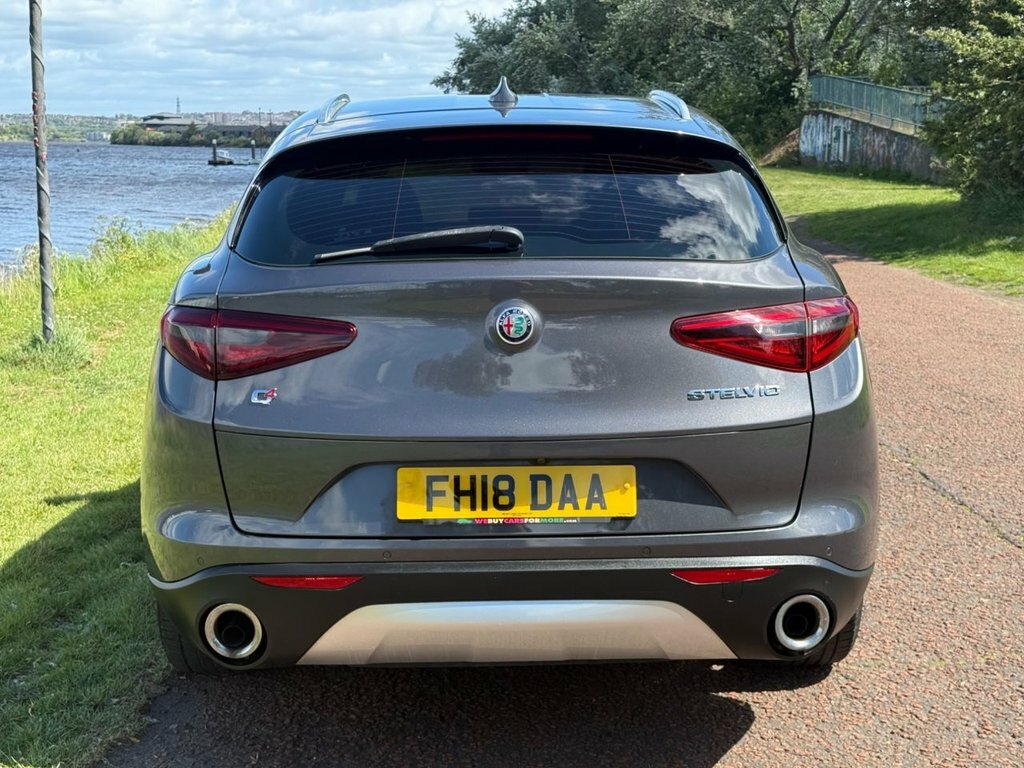 Alfa Romeo Stelvio 2.2L Speciale Grey #5