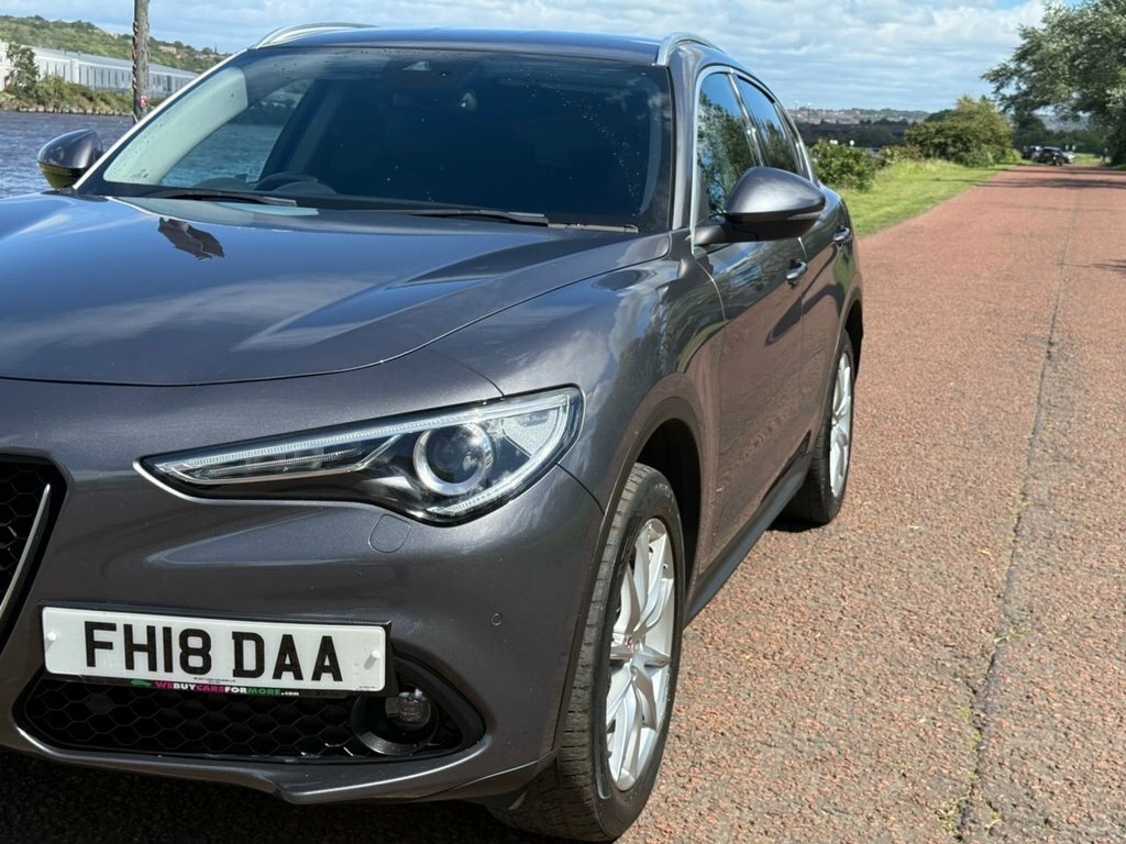 Alfa Romeo Stelvio Td Speciale Black #41
