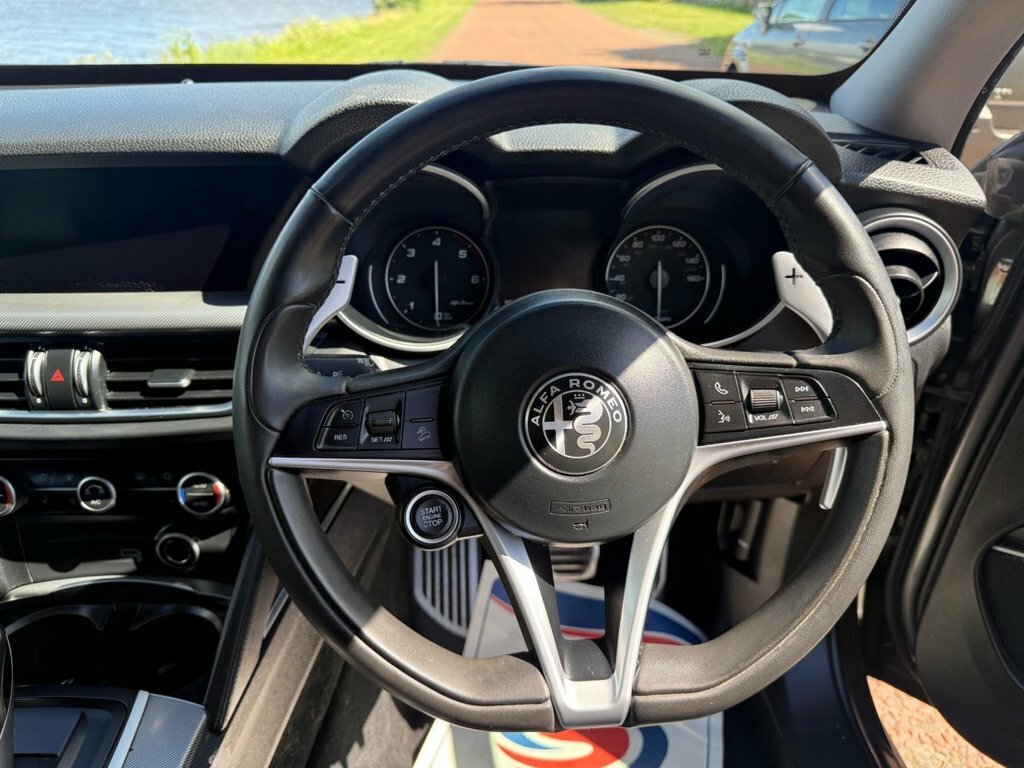 Alfa Romeo Stelvio Td Speciale Black #15