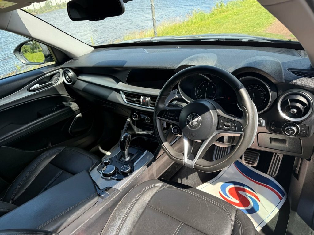 Alfa Romeo Stelvio Td Speciale Black #10