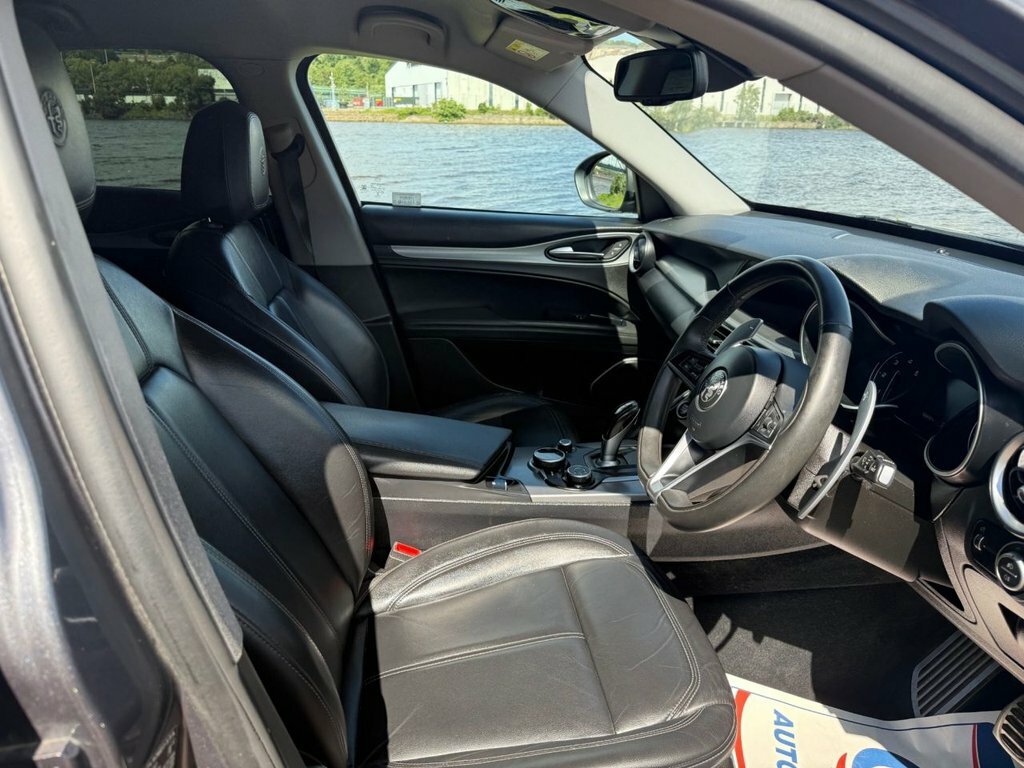 Alfa Romeo Stelvio Td Speciale Black #11
