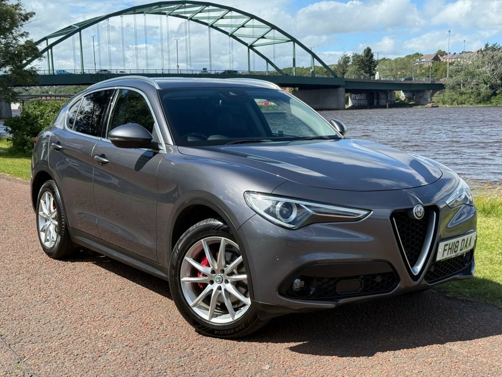 Alfa Romeo Stelvio 2.2L Speciale Grey