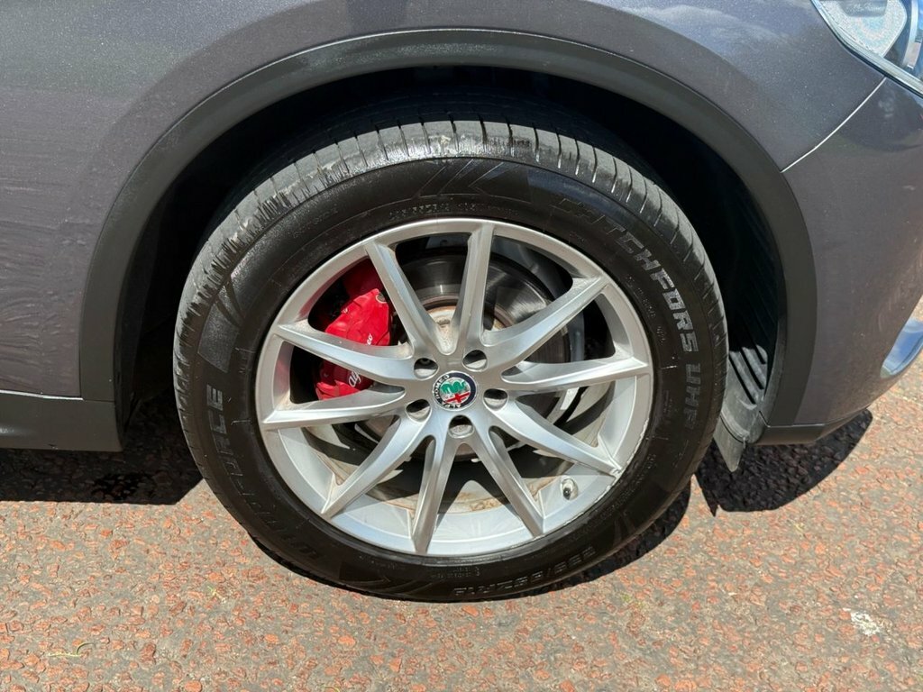 Alfa Romeo Stelvio Td Speciale Black #9