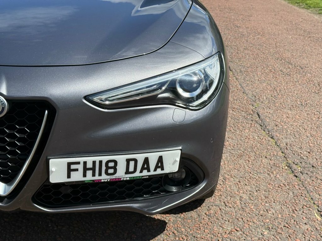 Alfa Romeo Stelvio Td Speciale Black #38