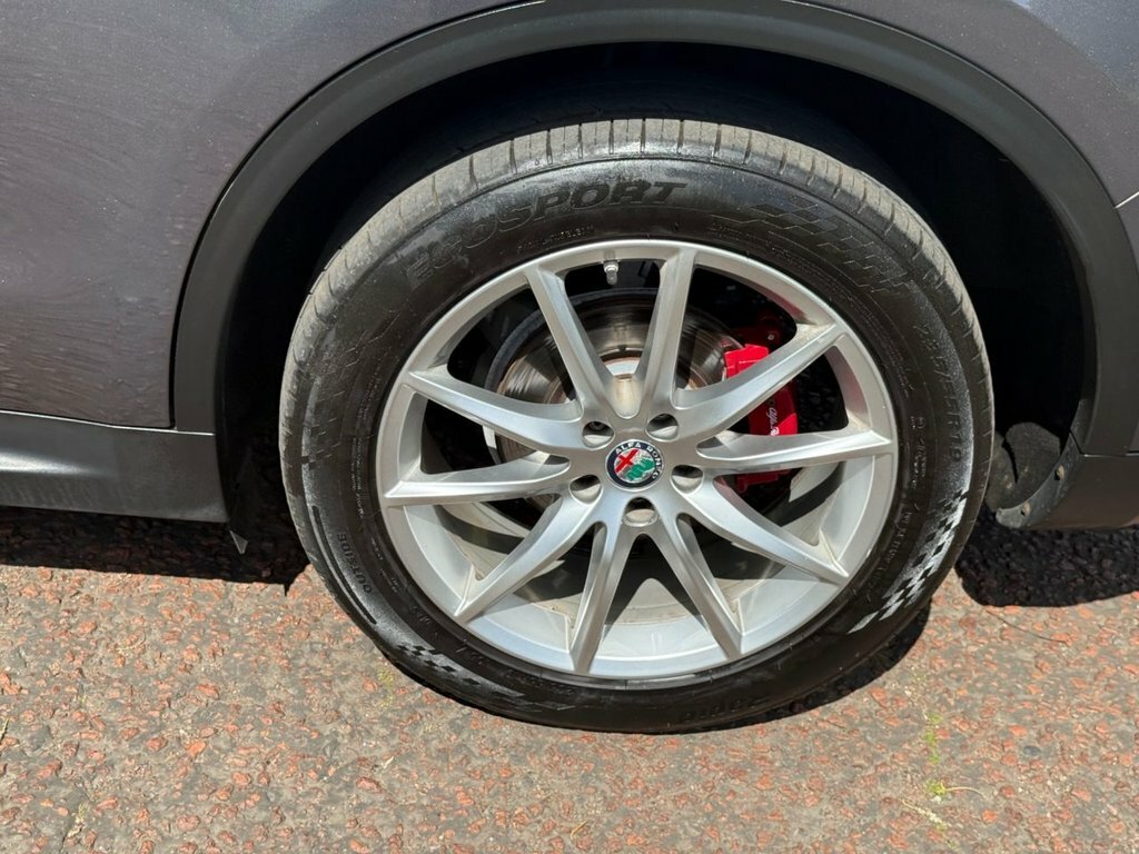 Alfa Romeo Stelvio Td Speciale Black #43
