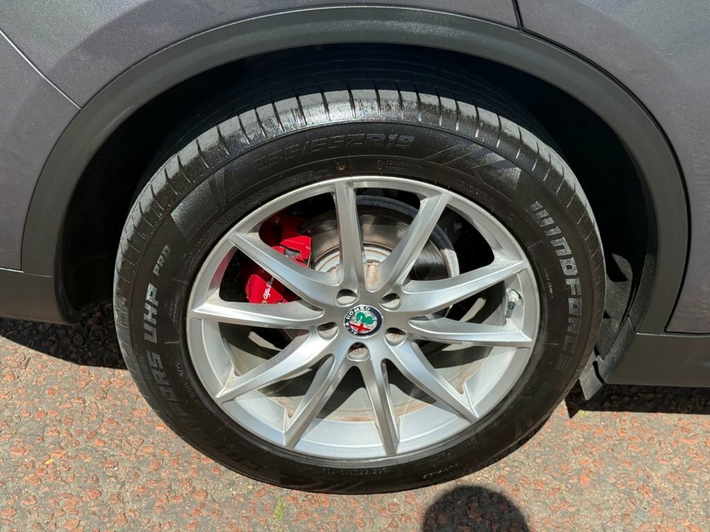 Alfa Romeo Stelvio Td Speciale Black #8