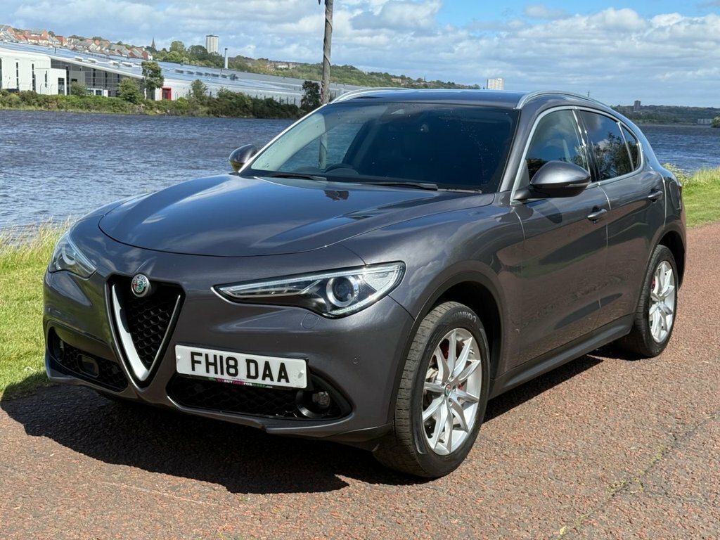 Alfa Romeo Stelvio Td Speciale Black #37
