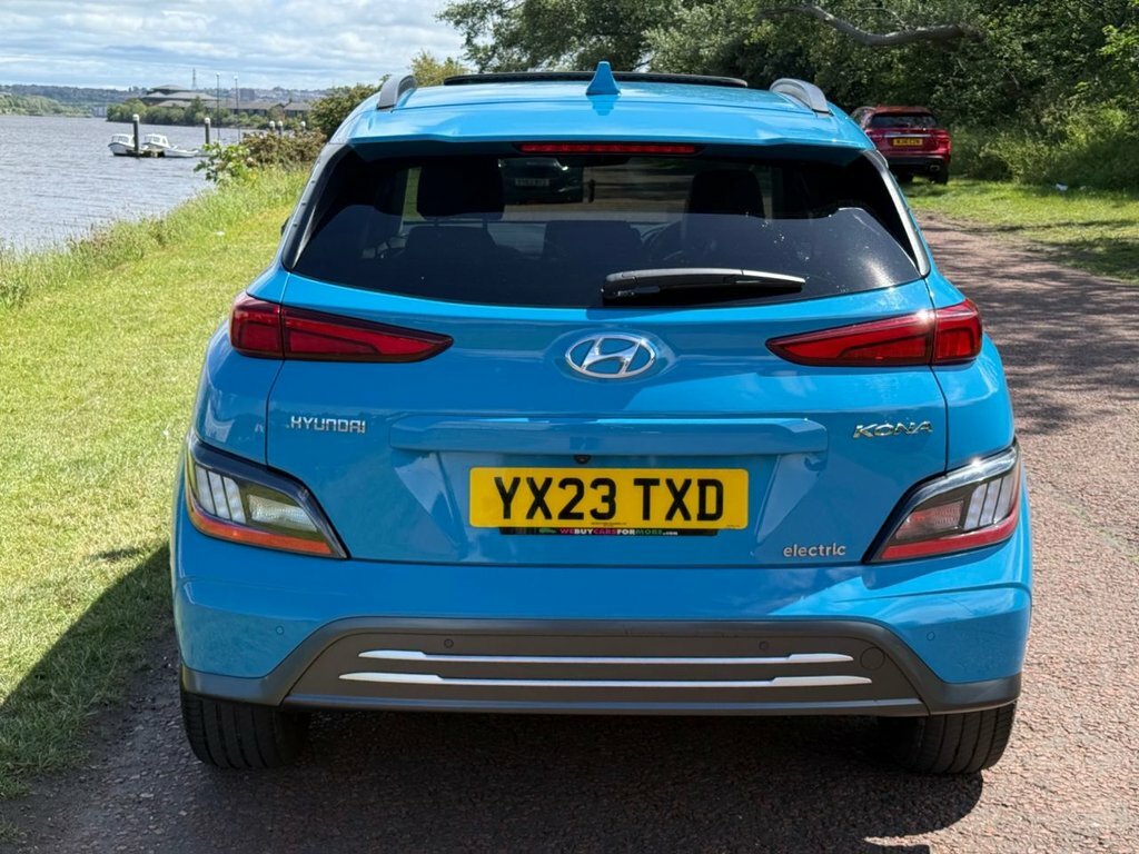 Hyundai Kona Kona Ultimate Ev Blue #5