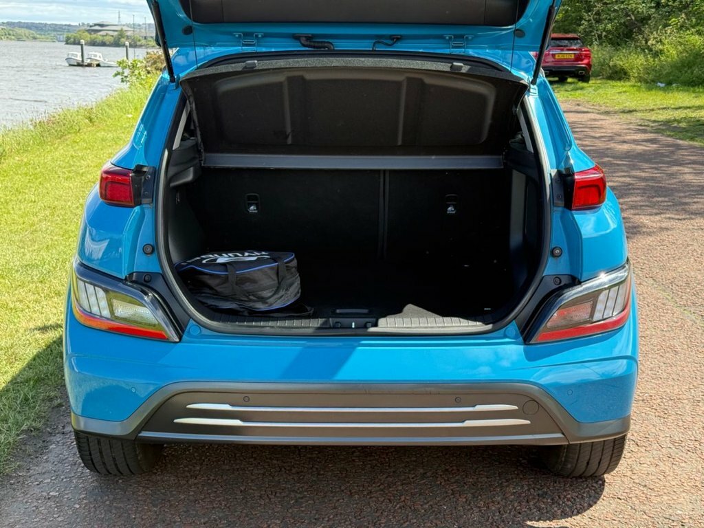 Hyundai Kona Kona Ultimate Ev Blue #6