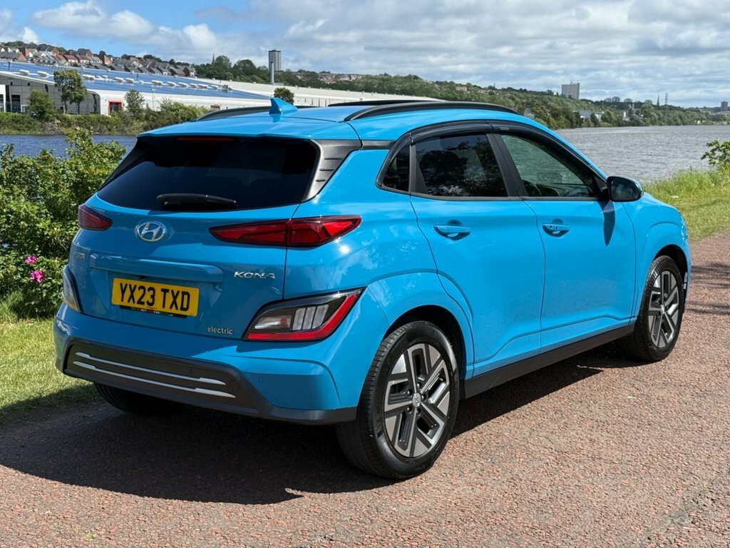 Hyundai Kona Kona Ultimate Ev Blue #4