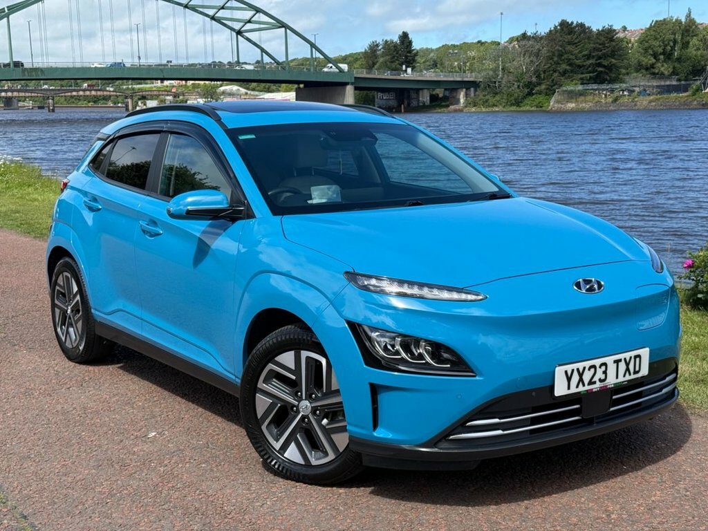 Hyundai Kona Kona Ultimate Ev Blue