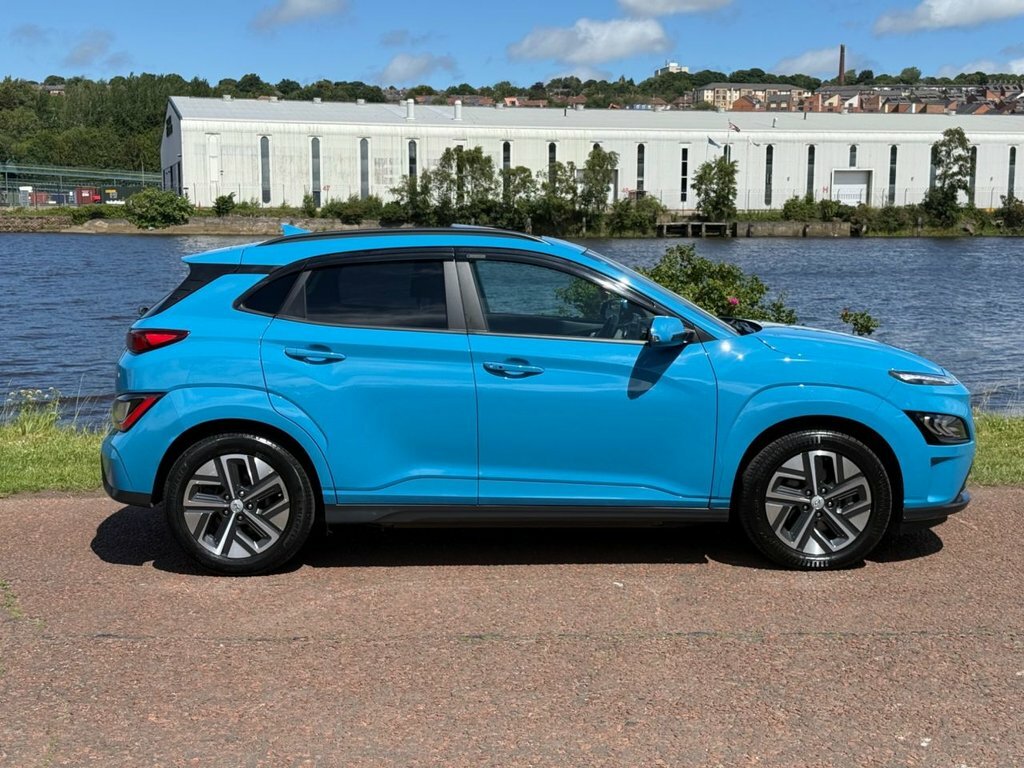 Hyundai Kona Kona Ultimate Ev Blue #3