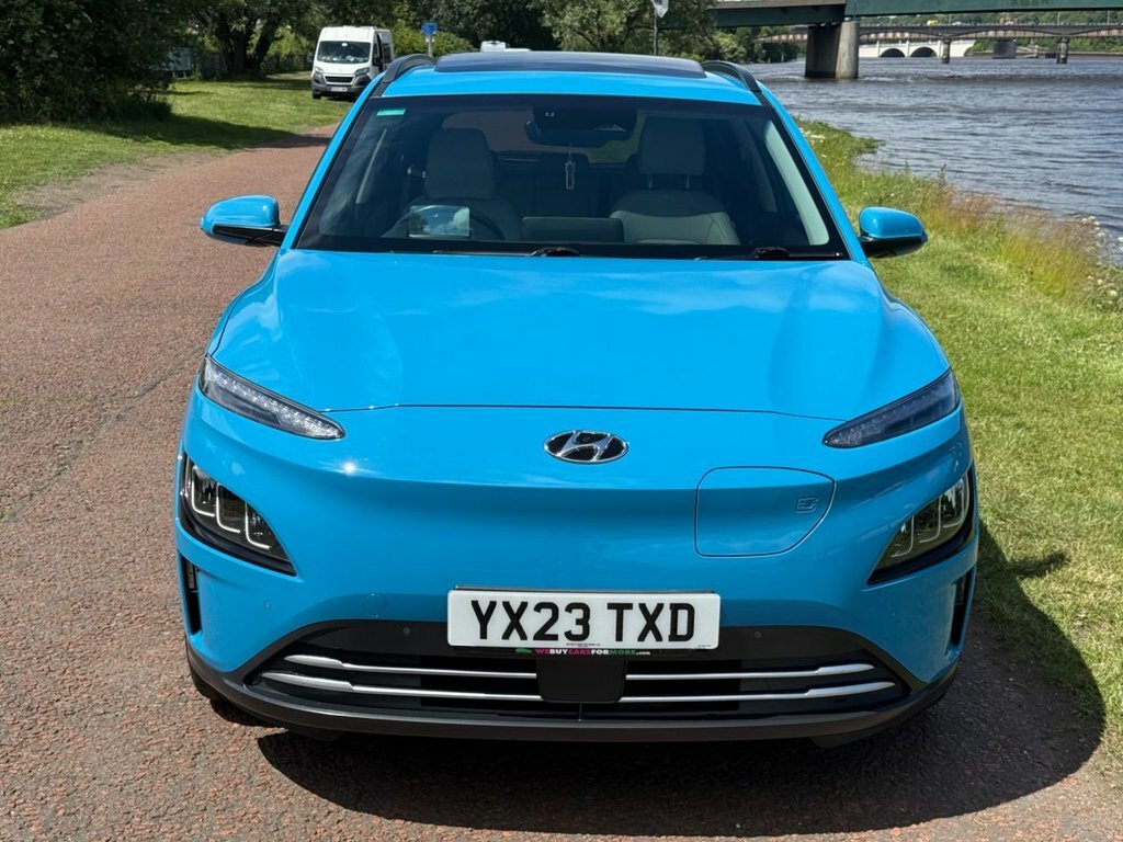 Hyundai Kona Kona Ultimate Ev Blue #2
