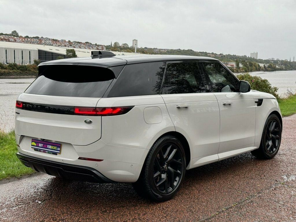 Land Rover Range Rover Sport 3L Dynamic Se Grey #5