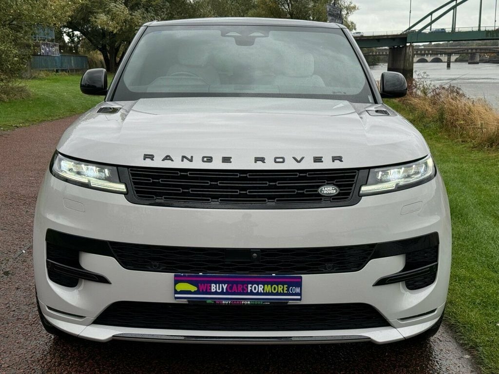Land Rover Range Rover Sport 3L Dynamic Se Grey #3