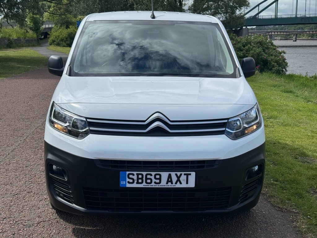 Citroen Berlingo 1.5L Enterprise M White #2