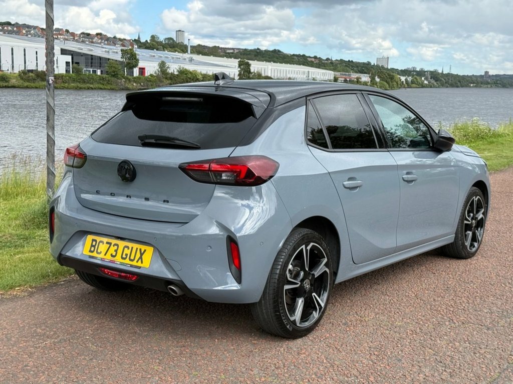 Vauxhall Corsa 1L Ultimate BC73GUX Grey #4