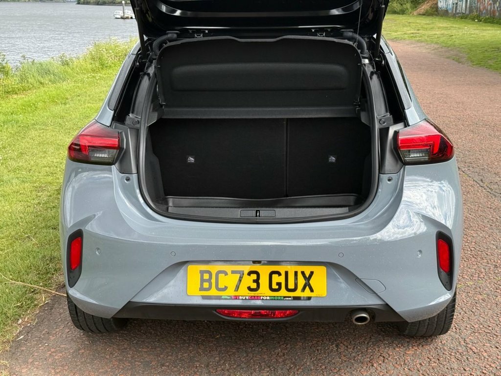 Vauxhall Corsa 1L Ultimate BC73GUX Grey #6