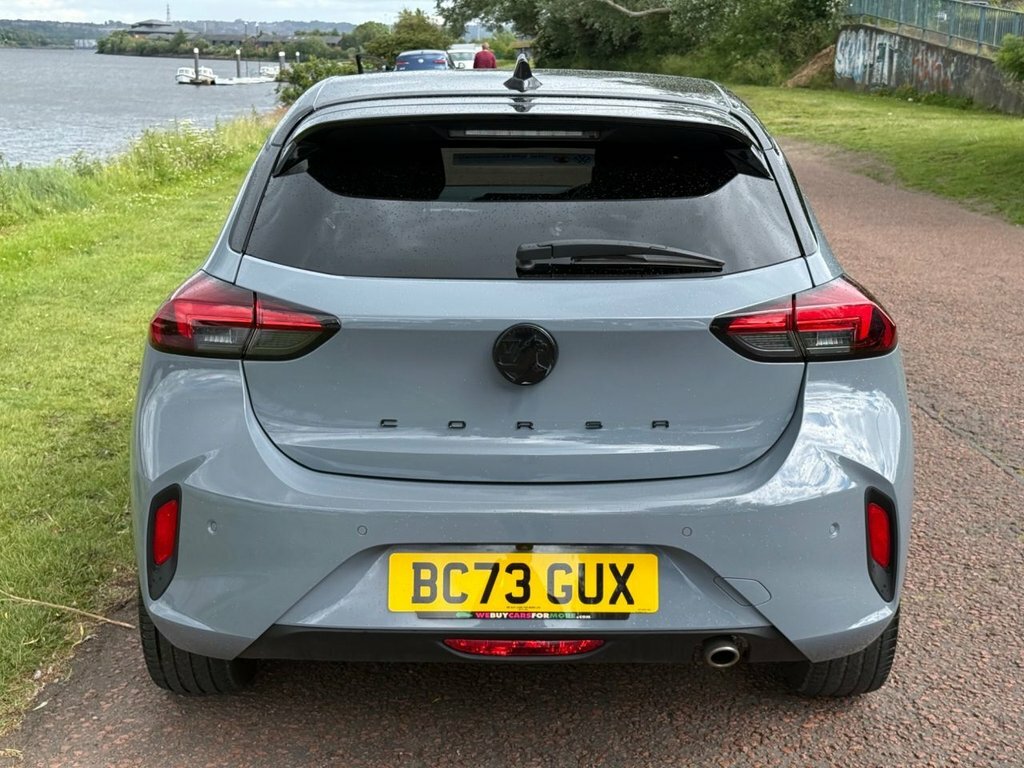 Vauxhall Corsa 1L Ultimate BC73GUX Grey #5